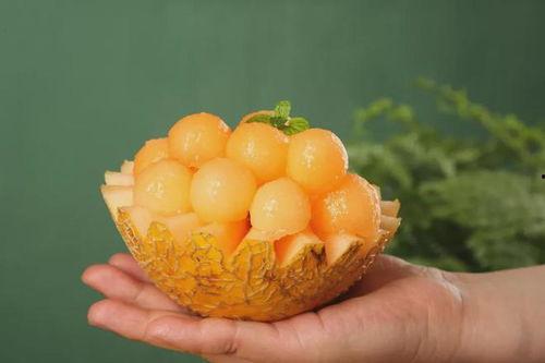 香妃小蜜瓜怎么吃,夏日清新美味，轻松解锁多种食用方法