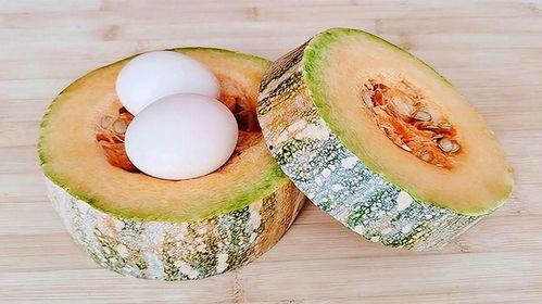 小朋友爱蛋吃瓜,小宝贝们的蛋瓜美食之旅